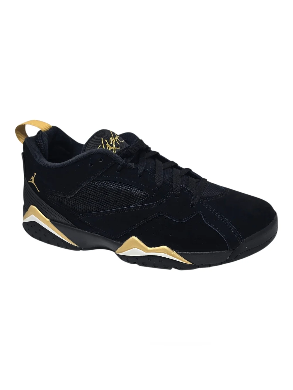 Nike Air Jordan MVP 92 Black Metallic Gold Sneakers HQ3950-007 Men's Size's
